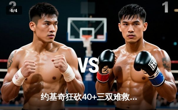 约基奇狂砍40+三双难救主，森林狼客场再胜掘金扳平系列赛 - 4