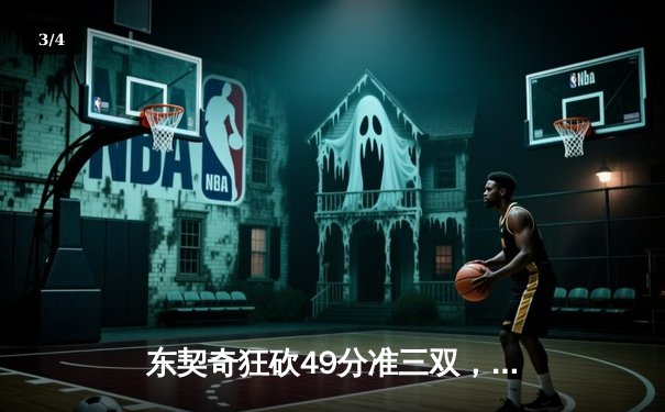 东契奇狂砍49分准三双，独行侠加时险胜篮网，欧文伤退埋隐患 - 3